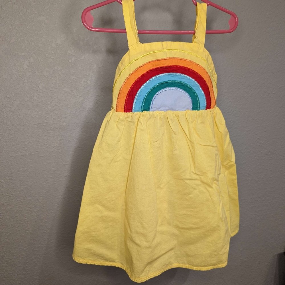 Rainbow Baby/Toddler Summer Sundress